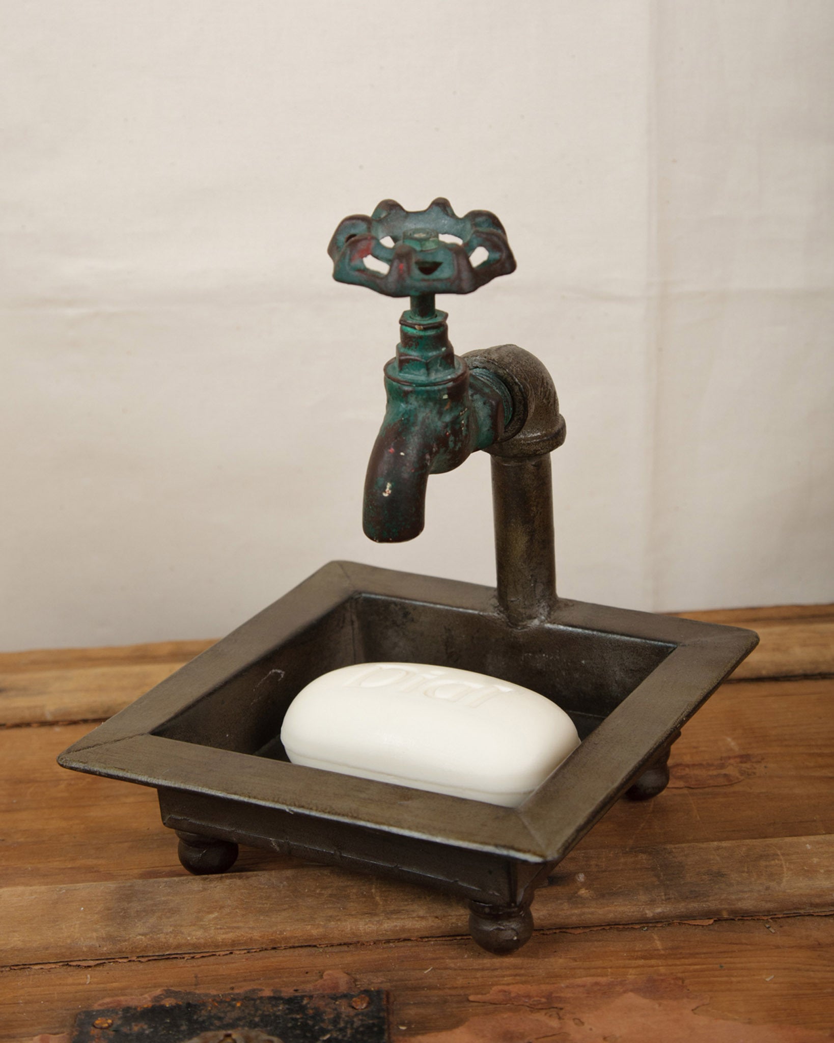Faucet Soap Dish