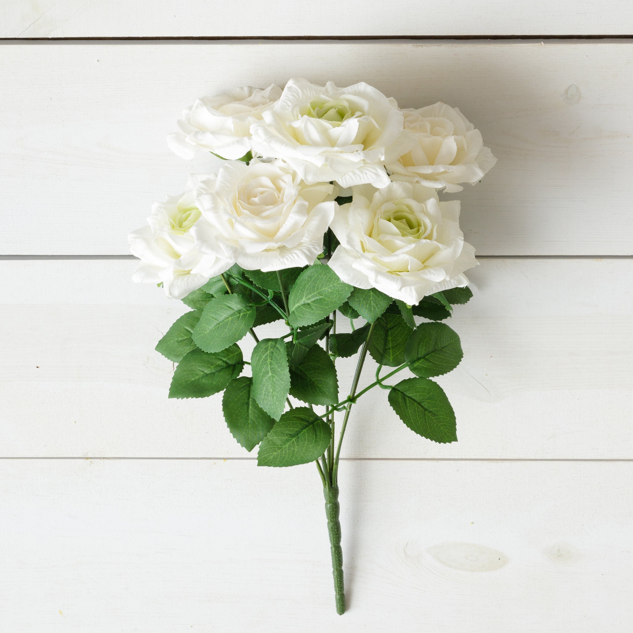 Bunch - White Roses