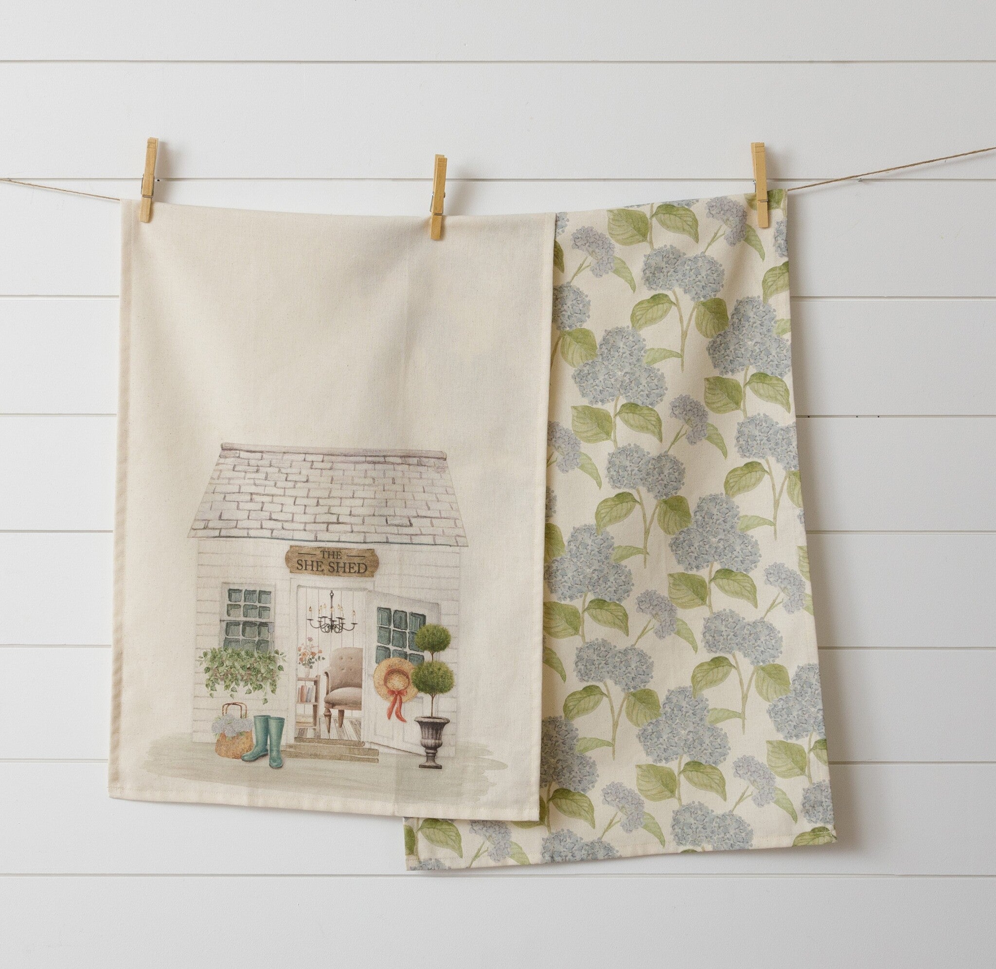 Tea Towels - She Shed
