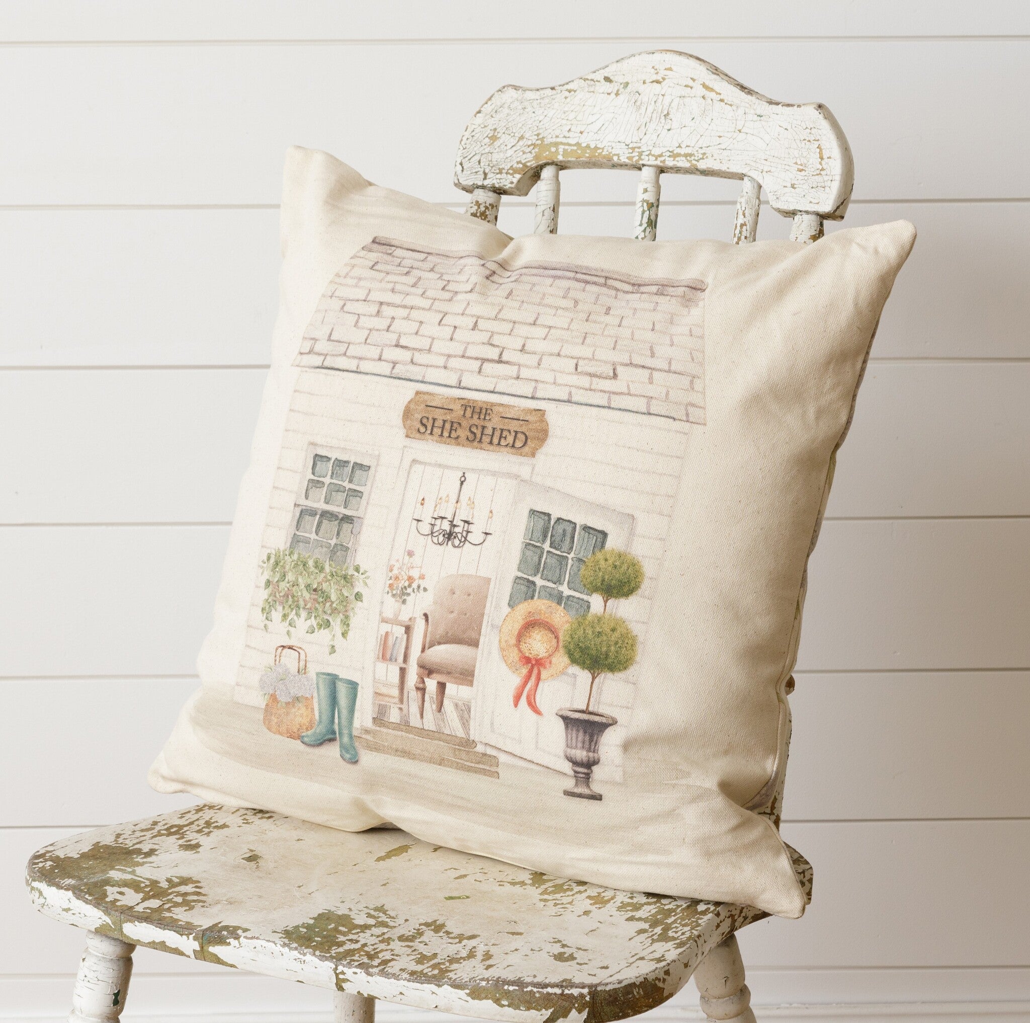 Pillow - She Shed
