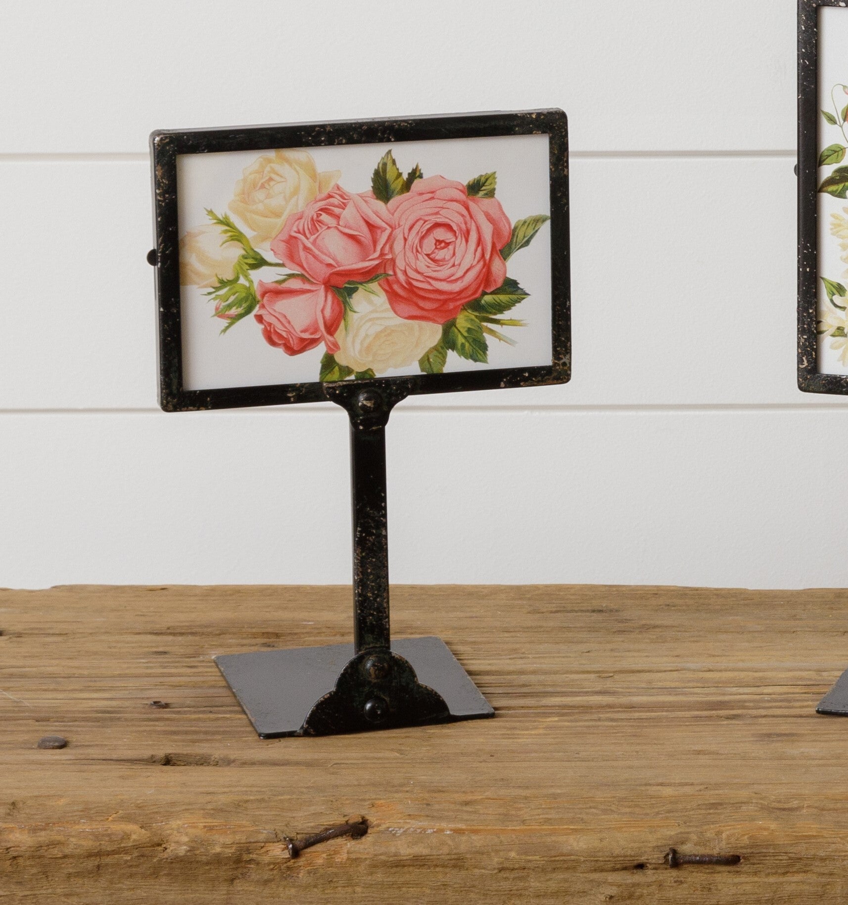 Horizontal Photo Frame On Stand
