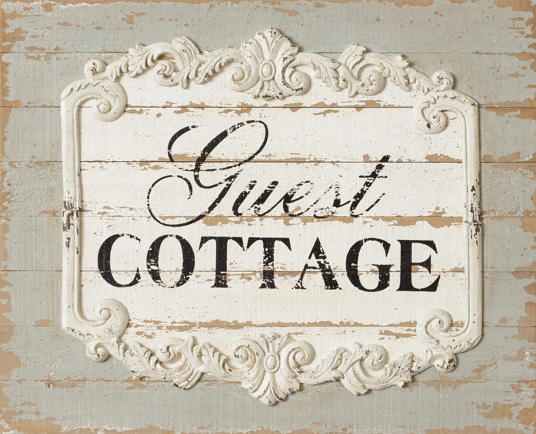 Guest Cottage Sign