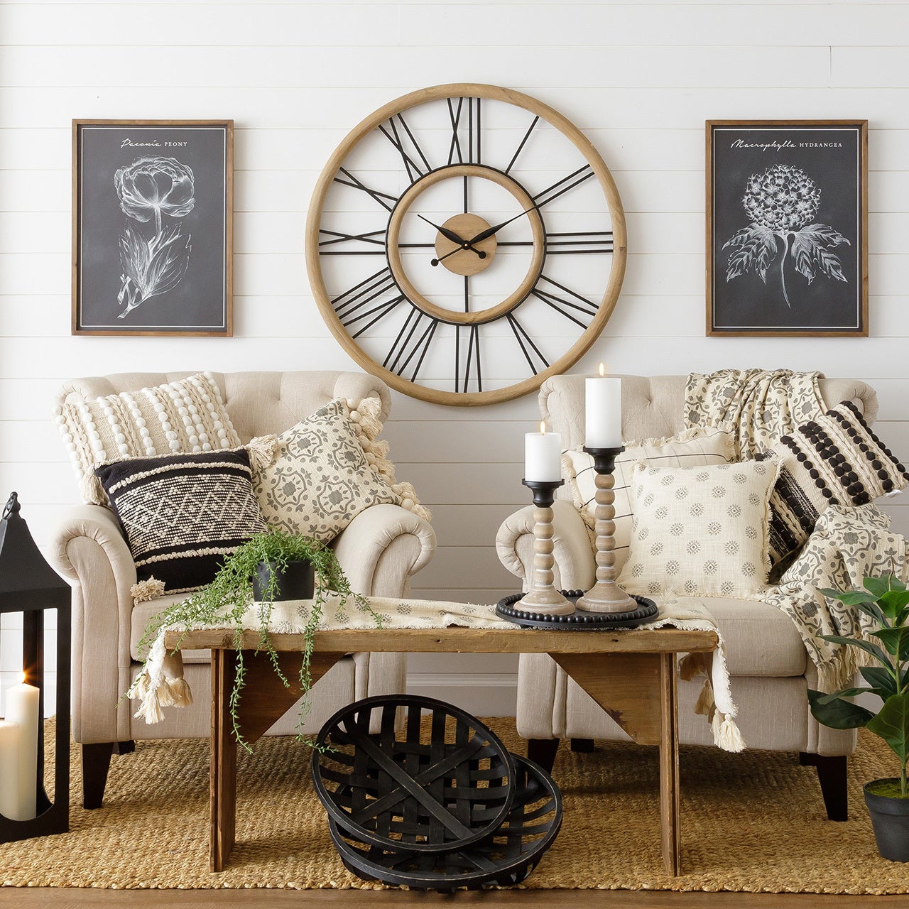 Boho Farmhouse