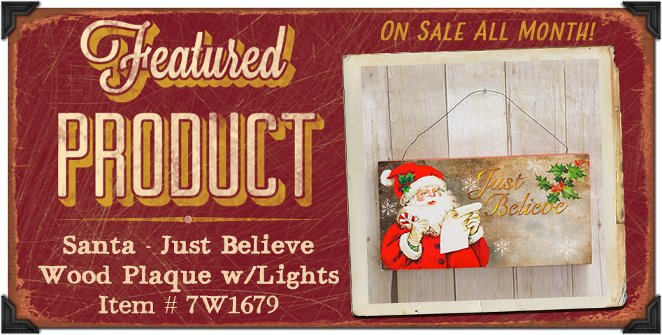 Featured Prodcut of the Month!