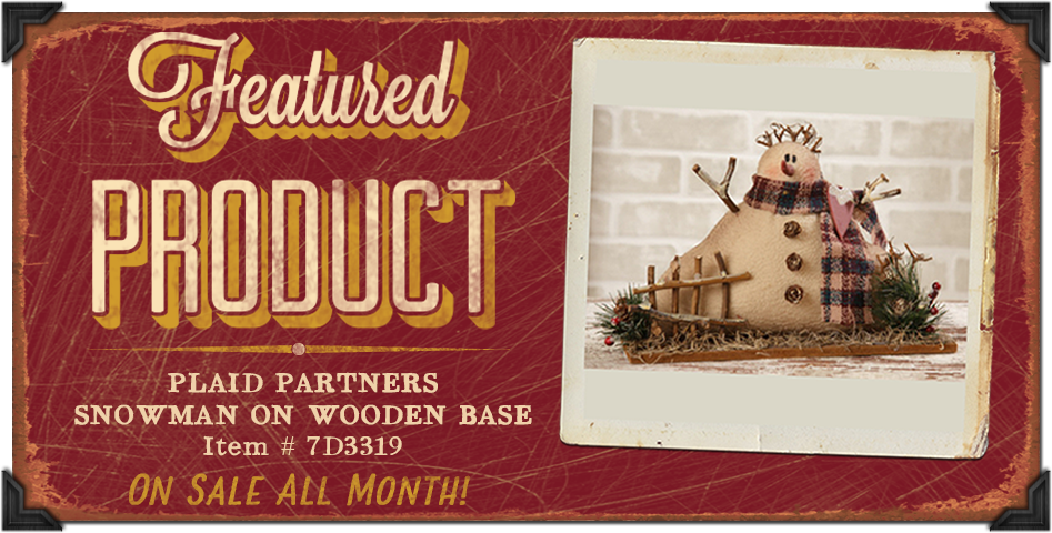 Featured Prodcut of the Month!