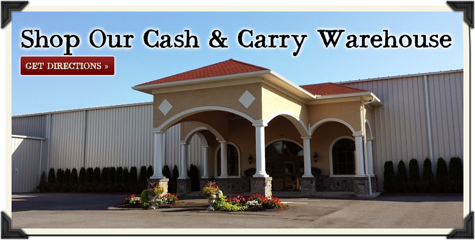 Shop Our Cash & Carry Warehouse