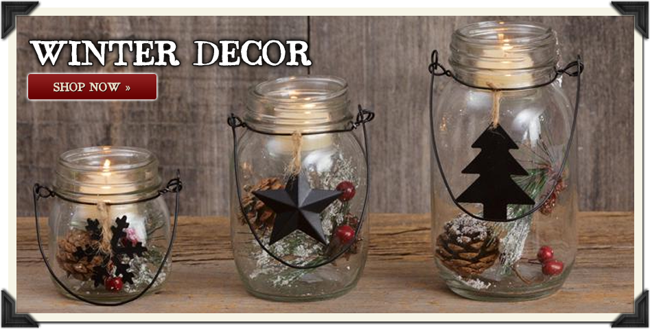 Shop Winter Decor