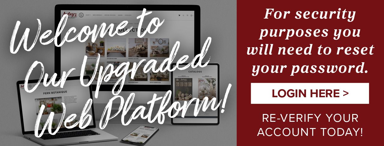 Welcome to our upgraded web platform!