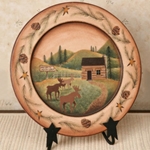 Moose Lodge & Pine Woods