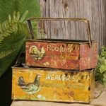 DISTRESSED & ANTIQUED VINTAGE