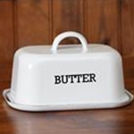 White Enamelware