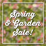 Spring and Garden Sale