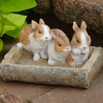 Animal Garden Figurines
