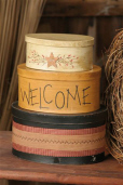 NESTING BOXES - BERRY STAR  WELCOME