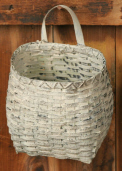 Basket  Drum - Grungy  Whitewash