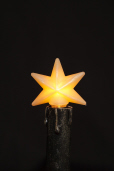 BULB  STAR - SMALL  WARM COLOR  POP-ON
