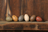Decorative  Egg - Primitive  Speckled