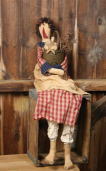 Darlin  Doll - Annabelle  Basket  Fabric