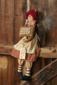 DARLIN  DOLL - CLARA  PILLOW  FABRIC