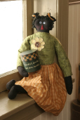 DOLL  RAG - GOODIES