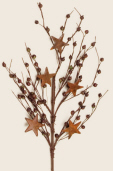 PICK - PRIMITIVE BERRIES  TIN STARS