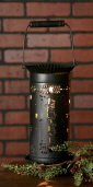 Electric Wax Burner - Believe  Black