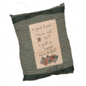STITCHERY  A GOOD FRIEND - PILLOW