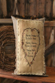 Stitchery  Having Someplace - Pillow