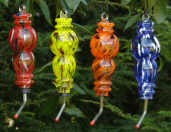 HUMMINGBIRD FEEDER - DOUBLE GLOBE