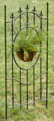 Decorative Fence W/Planter