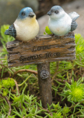 BIRD GARDEN SIGN