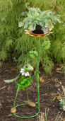 BIRD FEEDER - GRASSHOPPER & SUNFLOWER