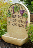 BIRD FEEDER - GRAPE DESIGN
