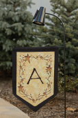 Garden Stake - Solar Led Flag Hanger
