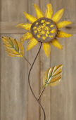 GARDEN STAKE - SUNFLOWER