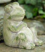 GARDEN FROG - JUST RESTIN
