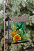 BIRD FEEDER - HUMMINGBIRD