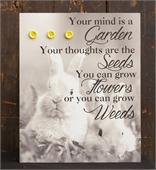 Sign - Your Mind Is A Garden