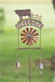 Garden Stake - Cow