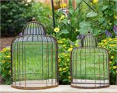 Mirrors - Bird Cage Style