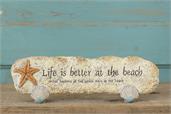 Sign - Life Is Better At The Beach