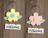 DAISY WELCOME SIGNS