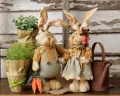 Kountry Kousins - Bunny Couple