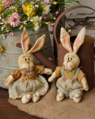 Kountry Kousins - Bunny Pair  Mini