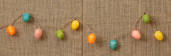 EGG LIGHTS - 10 MULTI-COLORED