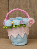 Easter Basket - Blue