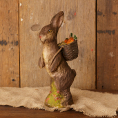 BUNNY WITH CARROT BASKET