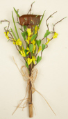 Pick - Garden Hoe w/Forsythia