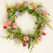 Wreath - Summer Garden Mix