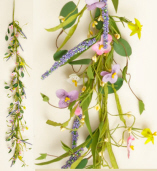 Garland - Pansy Mix